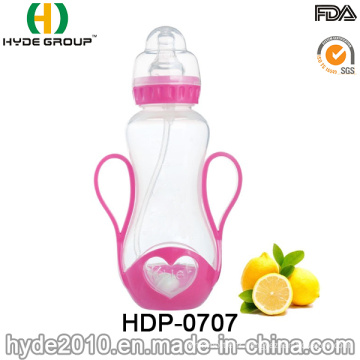 Bébé en plastique PP nourrissant la bouteille d&#39;eau de lait (HDP-0707)